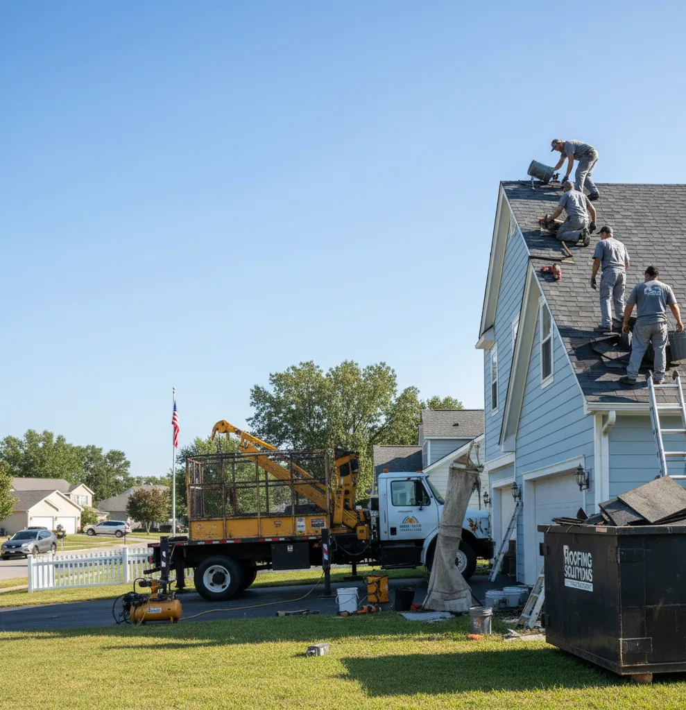 Shingle Replacement in Bergen, NY